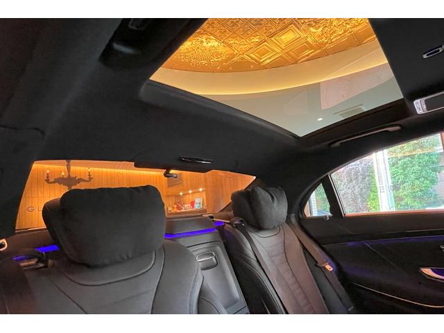 Ｓクラス Ｓ５５０ロング　ＡＭＧライン　パノラマＳＲ　ショーファーＰＫＧ　Ｂｕｒｕｍｅｓｔｅｒ　シートヒーター＆ベンチレーション　リアエンターテイメント　ＬＥＤヘッドライト　ＡＭＧスポーツＰＫＧ　ＡＭＧ１９インチＡＷ　マッサージ機能（27枚目）