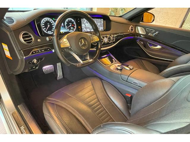 Ｓクラス Ｓ５５０ロング　ＡＭＧライン　パノラマＳＲ　ショーファーＰＫＧ　Ｂｕｒｕｍｅｓｔｅｒ　シートヒーター＆ベンチレーション　リアエンターテイメント　ＬＥＤヘッドライト　ＡＭＧスポーツＰＫＧ　ＡＭＧ１９インチＡＷ　マッサージ機能（30枚目）