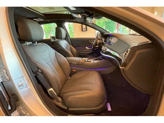 Ｓクラス Ｓ５５０ロング　ＡＭＧライン　パノラマＳＲ　ショーファーＰＫＧ　Ｂｕｒｕｍｅｓｔｅｒ　シートヒーター＆ベンチレーション　リアエンターテイメント　ＬＥＤヘッドライト　ＡＭＧスポーツＰＫＧ　ＡＭＧ１９インチＡＷ　マッサージ機能（32枚目）