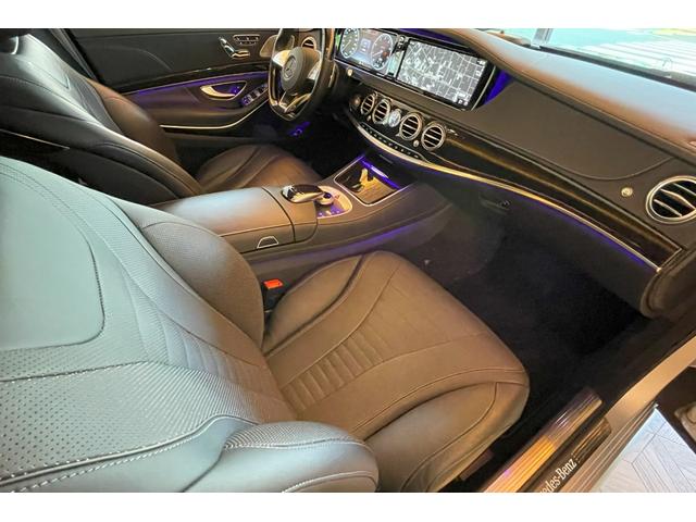 Ｓクラス Ｓ５５０ロング　ＡＭＧライン　パノラマＳＲ　ショーファーＰＫＧ　Ｂｕｒｕｍｅｓｔｅｒ　シートヒーター＆ベンチレーション　リアエンターテイメント　ＬＥＤヘッドライト　ＡＭＧスポーツＰＫＧ　ＡＭＧ１９インチＡＷ　マッサージ機能（33枚目）