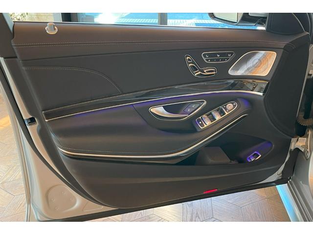Ｓクラス Ｓ５５０ロング　ＡＭＧライン　パノラマＳＲ　ショーファーＰＫＧ　Ｂｕｒｕｍｅｓｔｅｒ　シートヒーター＆ベンチレーション　リアエンターテイメント　ＬＥＤヘッドライト　ＡＭＧスポーツＰＫＧ　ＡＭＧ１９インチＡＷ　マッサージ機能（57枚目）