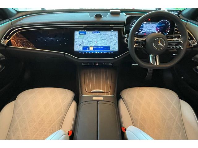 Ｅクラス Ｅ３００　エクスクルーシブ　パノラマＳＲ　デジタルインテリアＰＫＧ　ＡＭＧラインＰＫＧ　レザーエクスクルーシブＰＫＧ　セルフィ―＆ビデオカメラ　ブラウンオープンポアメープルウッド（44枚目）