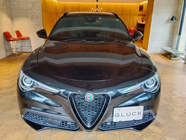 ステルヴィオ 2.0ターボ Q4ヴェローチェ ガソリン車 ブラックレザー TVナビ バックカメラ ACC LKA BSA harman/kardonスピーカー パワートランクリッド 20インチAW ステアリングヒーター パドルシフト 純正キャリア(65枚目)