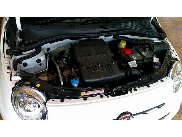 ５００ １．２　ドルチェ　ツインエアーエンジン・ブラックインパネ・ガラスルーフ・純正１５インチアルミ・ハーフレザーシート・ＨＩＤ・キーレス・ＵＳＢ端子・ディスプレイオーディオ・Ｂｌｕｅｔｏｏｔｈオーディオ・クルーズコントロール（55枚目）
