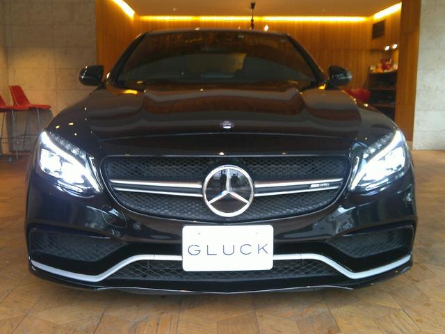 Cクラス C63 S エクスクルーシブP&RSP ディストロニックプラス パノラマSR ヘッドアップディスプレイ HDDナビTV ブルメスターサウンドスピーカー Bカメラ PTS LEDライト AMGエアロ&19AW(2枚目)