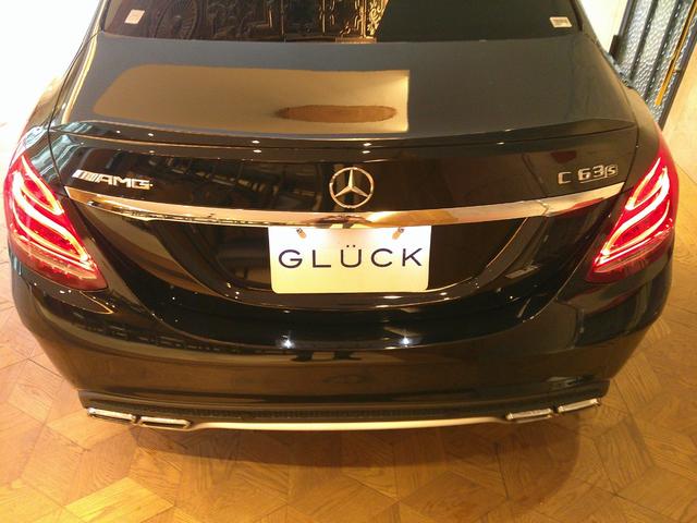 Cクラス C63 S エクスクルーシブP&RSP ディストロニックプラス パノラマSR ヘッドアップディスプレイ HDDナビTV ブルメスターサウンドスピーカー Bカメラ PTS LEDライト AMGエアロ&19AW(5枚目)