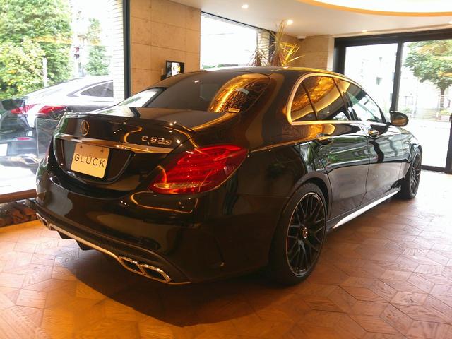 Cクラス C63 S エクスクルーシブP&RSP ディストロニックプラス パノラマSR ヘッドアップディスプレイ HDDナビTV ブルメスターサウンドスピーカー Bカメラ PTS LEDライト AMGエアロ&19AW(6枚目)