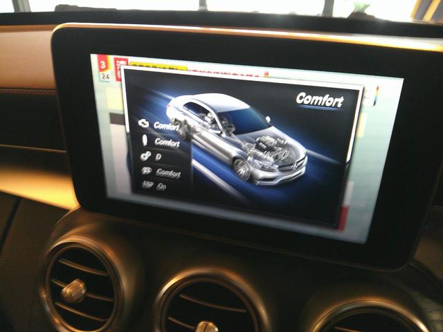 Cクラス C63 S エクスクルーシブP&RSP ディストロニックプラス パノラマSR ヘッドアップディスプレイ HDDナビTV ブルメスターサウンドスピーカー Bカメラ PTS LEDライト AMGエアロ&19AW(11枚目)