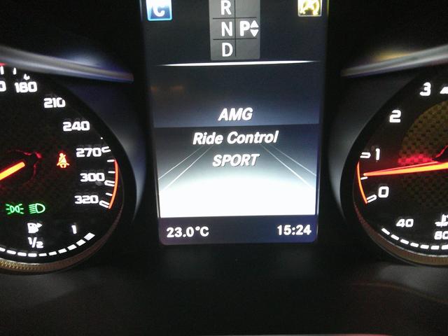 Cクラス C63 S エクスクルーシブP&RSP ディストロニックプラス パノラマSR ヘッドアップディスプレイ HDDナビTV ブルメスターサウンドスピーカー Bカメラ PTS LEDライト AMGエアロ&19AW(16枚目)