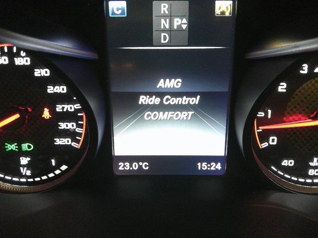 Cクラス C63 S エクスクルーシブP&RSP ディストロニックプラス パノラマSR ヘッドアップディスプレイ HDDナビTV ブルメスターサウンドスピーカー Bカメラ PTS LEDライト AMGエアロ&19AW(18枚目)