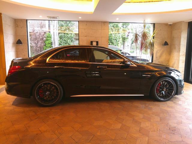 Cクラス C63 S エクスクルーシブP&RSP ディストロニックプラス パノラマSR ヘッドアップディスプレイ HDDナビTV ブルメスターサウンドスピーカー Bカメラ PTS LEDライト AMGエアロ&19AW(19枚目)