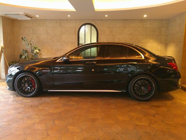 Cクラス C63 S エクスクルーシブP&RSP ディストロニックプラス パノラマSR ヘッドアップディスプレイ HDDナビTV ブルメスターサウンドスピーカー Bカメラ PTS LEDライト AMGエアロ&19AW(20枚目)