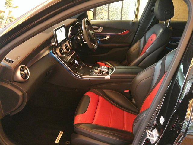 Cクラス C63 S エクスクルーシブP&RSP ディストロニックプラス パノラマSR ヘッドアップディスプレイ HDDナビTV ブルメスターサウンドスピーカー Bカメラ PTS LEDライト AMGエアロ&19AW(26枚目)