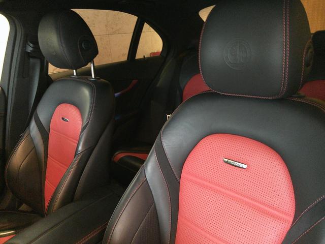 Cクラス C63 S エクスクルーシブP&RSP ディストロニックプラス パノラマSR ヘッドアップディスプレイ HDDナビTV ブルメスターサウンドスピーカー Bカメラ PTS LEDライト AMGエアロ&19AW(29枚目)