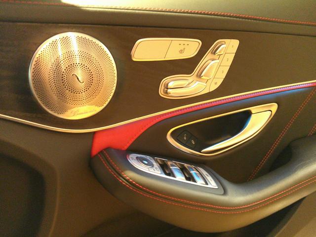 Cクラス C63 S エクスクルーシブP&RSP ディストロニックプラス パノラマSR ヘッドアップディスプレイ HDDナビTV ブルメスターサウンドスピーカー Bカメラ PTS LEDライト AMGエアロ&19AW(62枚目)