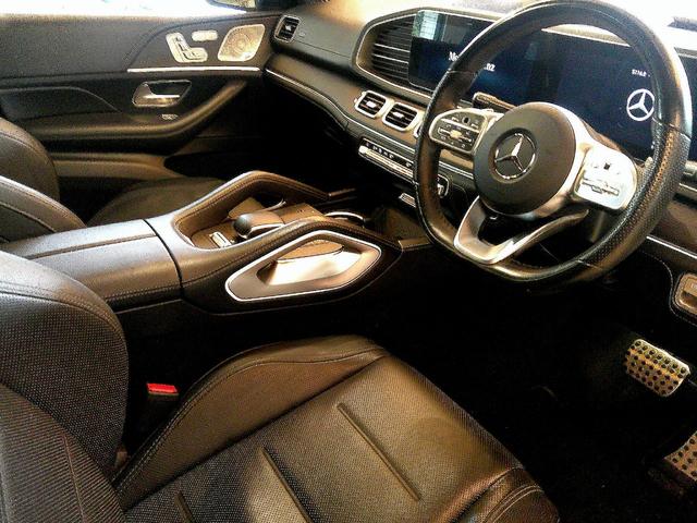 GLE GLE400d 4マチック クーペスポーツ パノラマルーフ/ブルメスター/ヘッドアップディスプレイ/ETC/シートヒーター・ベンチレーション/エアバランスパッケージ/電動リアゲート/レーダークルーズコントロール/全周囲モニター/LED(3枚目)