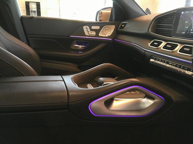 GLE GLE400d 4マチック クーペスポーツ パノラマルーフ/ブルメスター/ヘッドアップディスプレイ/ETC/シートヒーター・ベンチレーション/エアバランスパッケージ/電動リアゲート/レーダークルーズコントロール/全周囲モニター/LED(10枚目)