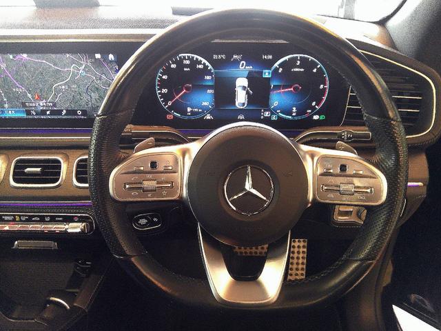 GLE GLE400d 4マチック クーペスポーツ パノラマルーフ/ブルメスター/ヘッドアップディスプレイ/ETC/シートヒーター・ベンチレーション/エアバランスパッケージ/電動リアゲート/レーダークルーズコントロール/全周囲モニター/LED(14枚目)