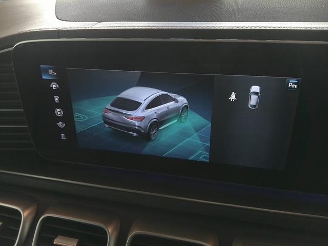 GLE GLE400d 4マチック クーペスポーツ パノラマルーフ/ブルメスター/ヘッドアップディスプレイ/ETC/シートヒーター・ベンチレーション/エアバランスパッケージ/電動リアゲート/レーダークルーズコントロール/全周囲モニター/LED(31枚目)