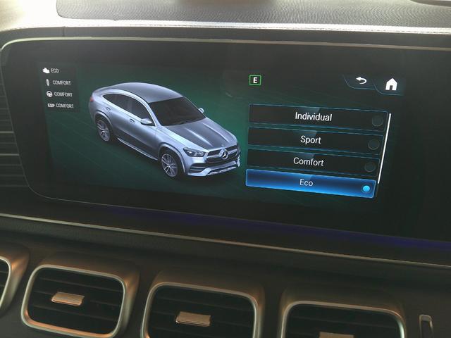 GLE GLE400d 4マチック クーペスポーツ パノラマルーフ/ブルメスター/ヘッドアップディスプレイ/ETC/シートヒーター・ベンチレーション/エアバランスパッケージ/電動リアゲート/レーダークルーズコントロール/全周囲モニター/LED(36枚目)