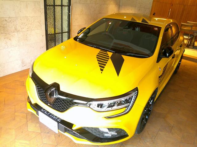 メガーヌ R.S.ウルティム シリアルナンバー FF RECARO製バケットシート EDC ACC BOSEサウンド AppleCarplay Rカメラ MEGANE R・S ULTIMEロゴ入 19インチAW(6枚目)