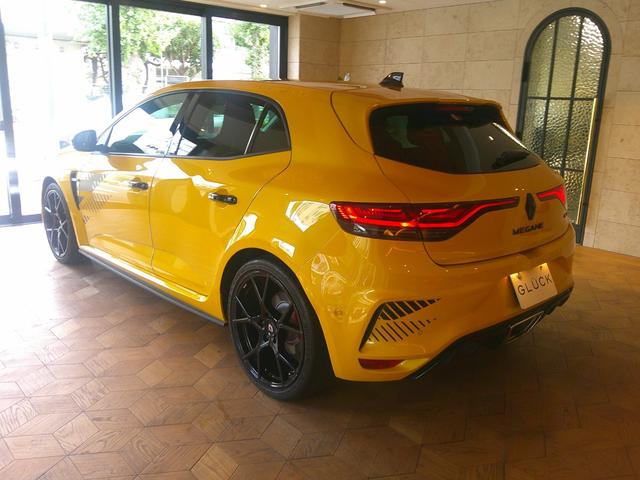 メガーヌ R.S.ウルティム シリアルナンバー FF RECARO製バケットシート EDC ACC BOSEサウンド AppleCarplay Rカメラ MEGANE R・S ULTIMEロゴ入 19インチAW(10枚目)