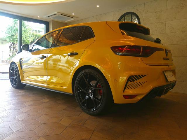 メガーヌ R.S.ウルティム シリアルナンバー FF RECARO製バケットシート EDC ACC BOSEサウンド AppleCarplay Rカメラ MEGANE R・S ULTIMEロゴ入 19インチAW(11枚目)