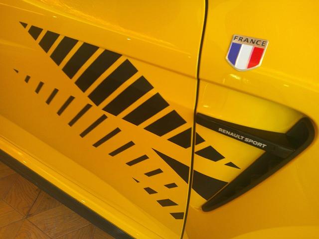 メガーヌ R.S.ウルティム シリアルナンバー FF RECARO製バケットシート EDC ACC BOSEサウンド AppleCarplay Rカメラ MEGANE R・S ULTIMEロゴ入 19インチAW(14枚目)