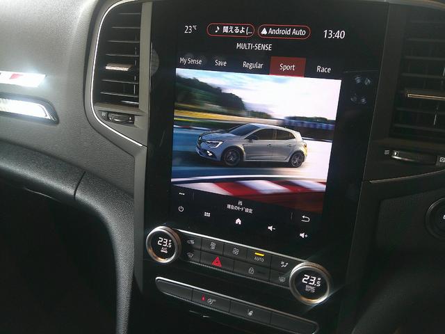 メガーヌ R.S.ウルティム シリアルナンバー FF RECARO製バケットシート EDC ACC BOSEサウンド AppleCarplay Rカメラ MEGANE R・S ULTIMEロゴ入 19インチAW(42枚目)