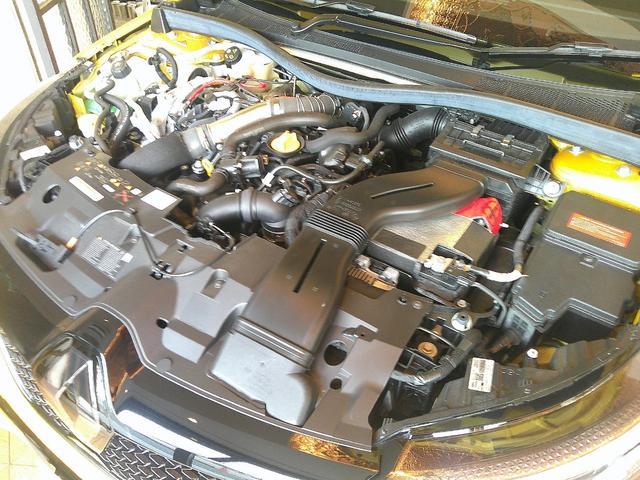 メガーヌ R.S.ウルティム シリアルナンバー FF RECARO製バケットシート EDC ACC BOSEサウンド AppleCarplay Rカメラ MEGANE R・S ULTIMEロゴ入 19インチAW(60枚目)