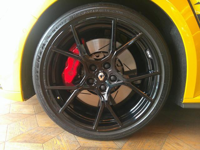 メガーヌ R.S.ウルティム シリアルナンバー FF RECARO製バケットシート EDC ACC BOSEサウンド AppleCarplay Rカメラ MEGANE R・S ULTIMEロゴ入 19インチAW(65枚目)