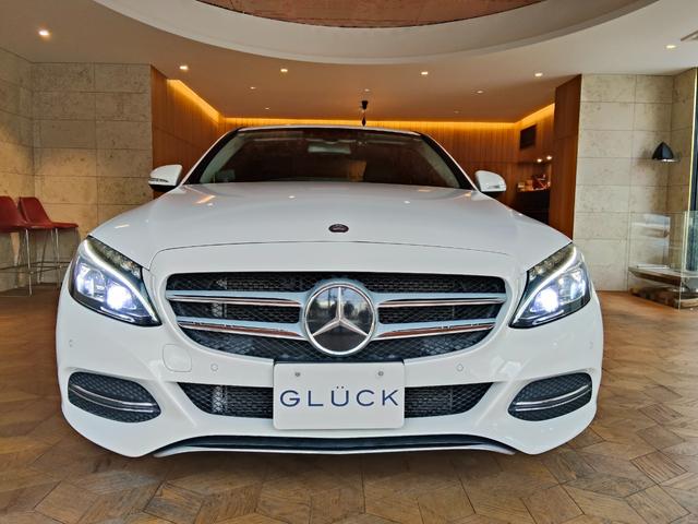 Ｃクラス Ｃ２００アバンギャルド　２０００ｃｃターボエンジン　ワンオーナー　７速ＡＴ　ＬＥＤライト　　Ａストップ　パワーシート　シートヒーター　パドルシフト　キーレスゴー　ナビ　Ｂカメラ　地デジ　ドラレコ　記録簿　弊社下取（2枚目）