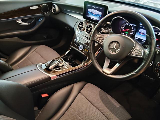 Ｃクラス Ｃ２００アバンギャルド　２０００ｃｃターボエンジン　ワンオーナー　７速ＡＴ　ＬＥＤライト　　Ａストップ　パワーシート　シートヒーター　パドルシフト　キーレスゴー　ナビ　Ｂカメラ　地デジ　ドラレコ　記録簿　弊社下取（3枚目）