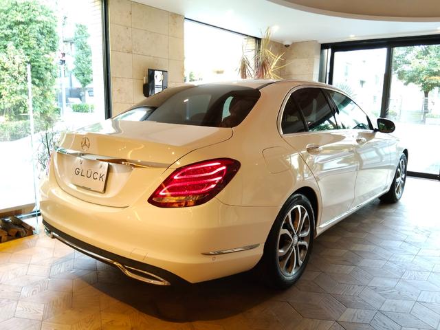 Ｃクラス Ｃ２００アバンギャルド　２０００ｃｃターボエンジン　ワンオーナー　７速ＡＴ　ＬＥＤライト　　Ａストップ　パワーシート　シートヒーター　パドルシフト　キーレスゴー　ナビ　Ｂカメラ　地デジ　ドラレコ　記録簿　弊社下取（10枚目）