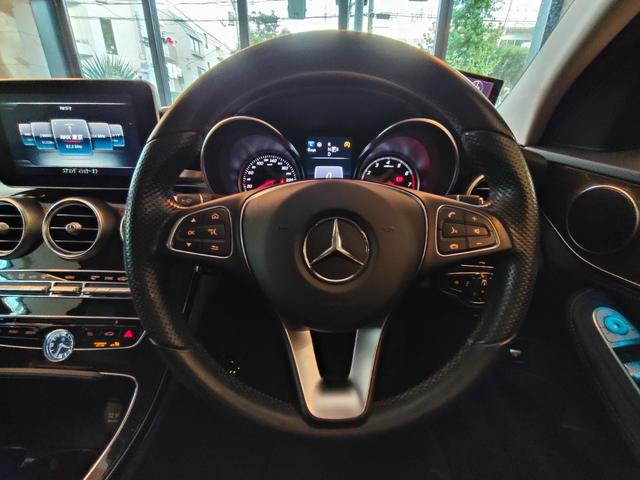 Ｃクラス Ｃ２００アバンギャルド　２０００ｃｃターボエンジン　ワンオーナー　７速ＡＴ　ＬＥＤライト　　Ａストップ　パワーシート　シートヒーター　パドルシフト　キーレスゴー　ナビ　Ｂカメラ　地デジ　ドラレコ　記録簿　弊社下取（16枚目）