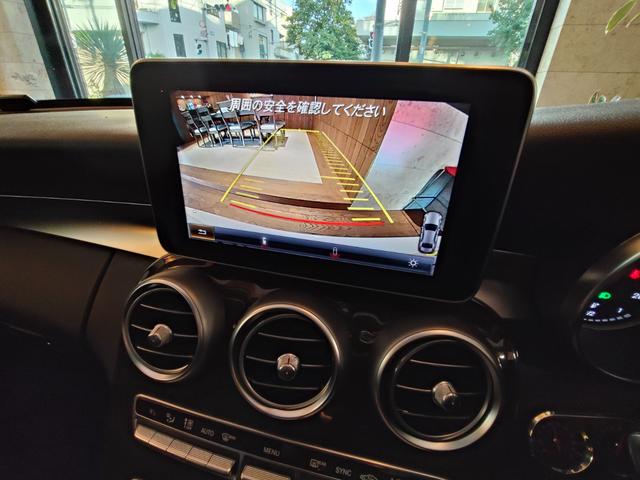 Ｃクラス Ｃ２００アバンギャルド　２０００ｃｃターボエンジン　ワンオーナー　７速ＡＴ　ＬＥＤライト　　Ａストップ　パワーシート　シートヒーター　パドルシフト　キーレスゴー　ナビ　Ｂカメラ　地デジ　ドラレコ　記録簿　弊社下取（18枚目）