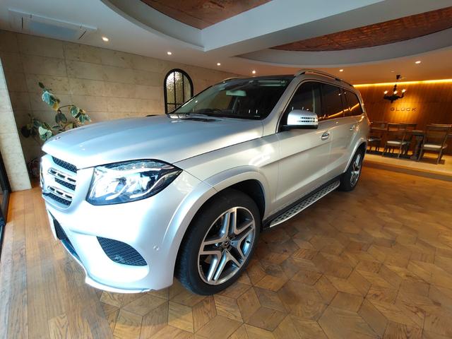 ＧＬＳ ＧＬＳ３５０ｄ　４マチックスポーツ　ディーゼル　ｈａｒｍａｎ／ｋａｒｄｏｎ　ダウンヒルスピードレギュレーション　ＡＩＲマティックサスペンション　パノラマサンルーフ　ＡＣＣ　　　ＢＳＭ　　　パワートランク　２１インチＡＭＧホイール　ＥＴＣ（8枚目）