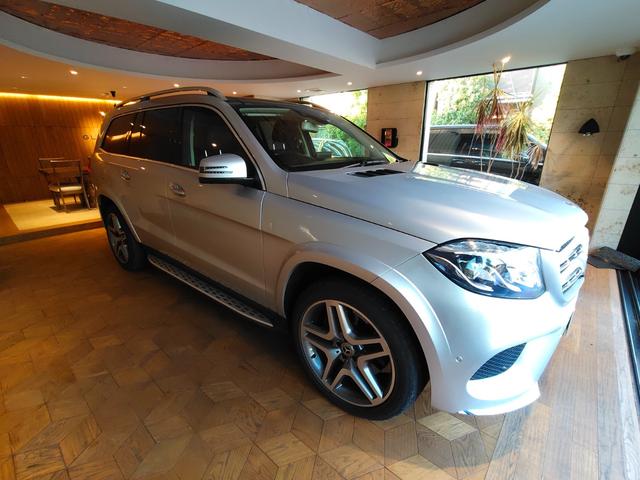 ＧＬＳ ＧＬＳ３５０ｄ　４マチックスポーツ　ディーゼル　ｈａｒｍａｎ／ｋａｒｄｏｎ　ダウンヒルスピードレギュレーション　ＡＩＲマティックサスペンション　パノラマサンルーフ　ＡＣＣ　　　ＢＳＭ　　　パワートランク　２１インチＡＭＧホイール　ＥＴＣ（9枚目）