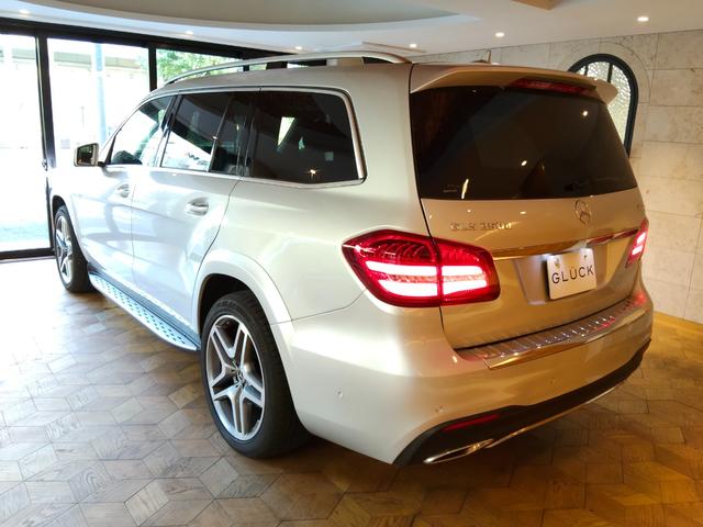 ＧＬＳ ＧＬＳ３５０ｄ　４マチックスポーツ　ディーゼル　ｈａｒｍａｎ／ｋａｒｄｏｎ　ダウンヒルスピードレギュレーション　ＡＩＲマティックサスペンション　パノラマサンルーフ　ＡＣＣ　　　ＢＳＭ　　　パワートランク　２１インチＡＭＧホイール　ＥＴＣ（11枚目）