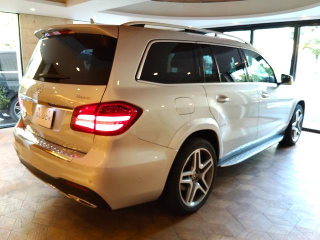 ＧＬＳ ＧＬＳ３５０ｄ　４マチックスポーツ　ディーゼル　ｈａｒｍａｎ／ｋａｒｄｏｎ　ダウンヒルスピードレギュレーション　ＡＩＲマティックサスペンション　パノラマサンルーフ　ＡＣＣ　　　ＢＳＭ　　　パワートランク　２１インチＡＭＧホイール　ＥＴＣ（12枚目）