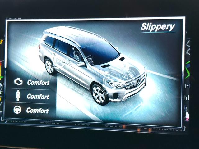 ＧＬＳ ＧＬＳ３５０ｄ　４マチックスポーツ　ディーゼル　ｈａｒｍａｎ／ｋａｒｄｏｎ　ダウンヒルスピードレギュレーション　ＡＩＲマティックサスペンション　パノラマサンルーフ　ＡＣＣ　　　ＢＳＭ　　　パワートランク　２１インチＡＭＧホイール　ＥＴＣ（20枚目）