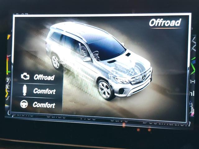 ＧＬＳ ＧＬＳ３５０ｄ　４マチックスポーツ　ディーゼル　ｈａｒｍａｎ／ｋａｒｄｏｎ　ダウンヒルスピードレギュレーション　ＡＩＲマティックサスペンション　パノラマサンルーフ　ＡＣＣ　　　ＢＳＭ　　　パワートランク　２１インチＡＭＧホイール　ＥＴＣ（24枚目）