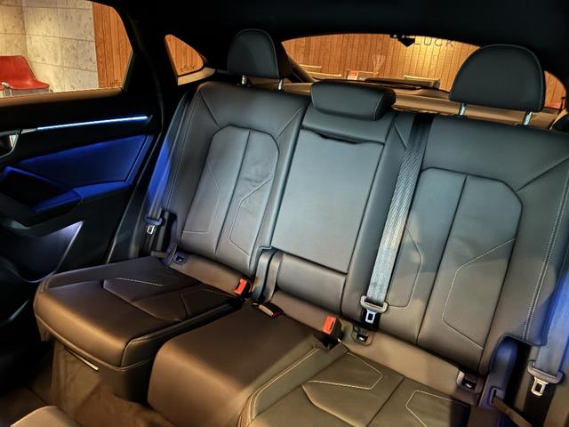 Ｑ３スポーツバック ３５ＴＦＳＩ　Ｓライン　パーシャルレザー　電動テールゲート　ＴＶチューナー　マルチカラーアンビエントライト　ＡＣＣ　レーンアシスト　カープレイ　ＬＥＤヘッドライト　パワーシート禁煙車　１オーナー　（クロノスグレーメタリック）（28枚目）