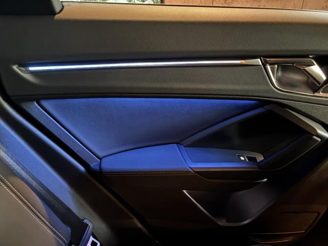 Ｑ３スポーツバック ３５ＴＦＳＩ　Ｓライン　パーシャルレザー　電動テールゲート　ＴＶチューナー　マルチカラーアンビエントライト　ＡＣＣ　レーンアシスト　カープレイ　ＬＥＤヘッドライト　パワーシート禁煙車　１オーナー　（クロノスグレーメタリック）（33枚目）