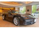 ７１８ケイマン ７１８ケイマン　ワンオーナー　エントリードライブ　スポエグ　電格ミラー　バックカメラ　ハーフレザーシート　シートヒーター　１８インチＡＷ（3枚目）