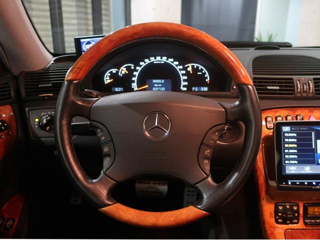 ＣＬ ＣＬ５５　ＡＭＧ　ＮＡ最終モデル　ＬｏｒｉｎｓｅｒＬＭ６－２Ｐ鍛造２０ＡＷ＆Ｓｔｙｌｉｎｇマフラーエンド　エントランスモール＆ペダル　ディスプレイＢｌｕｅｔｏｏｔｈオーディオ　ＣａｒＰｌａｙ　ＢカメラＤレコ＆レーダー（37枚目）