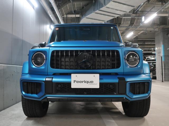 Gクラス G63 AMGレザーエクスクルーシブパッケージ カーボンステアリングインテリアナイトpkg・22inc鍛造AW・カーボンタイヤカバー・プラチナホワイトレザーカーボンインテリア・MANUFAKTURプログラムプラス&インテリアプラスPKG・OP653(2枚目)