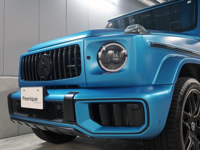 Gクラス G63 AMGレザーエクスクルーシブパッケージ カーボンステアリングインテリアナイトpkg・22inc鍛造AW・カーボンタイヤカバー・プラチナホワイトレザーカーボンインテリア・MANUFAKTURプログラムプラス&インテリアプラスPKG・OP653(5枚目)