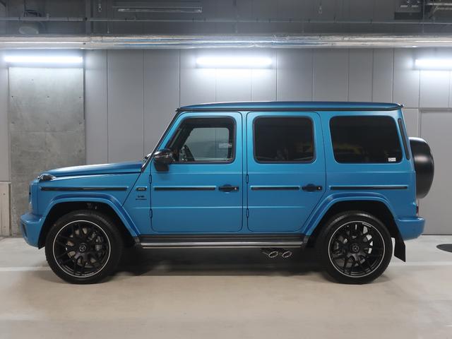 Gクラス G63 AMGレザーエクスクルーシブパッケージ カーボンステアリングインテリアナイトpkg・22inc鍛造AW・カーボンタイヤカバー・プラチナホワイトレザーカーボンインテリア・MANUFAKTURプログラムプラス&インテリアプラスPKG・OP653(10枚目)