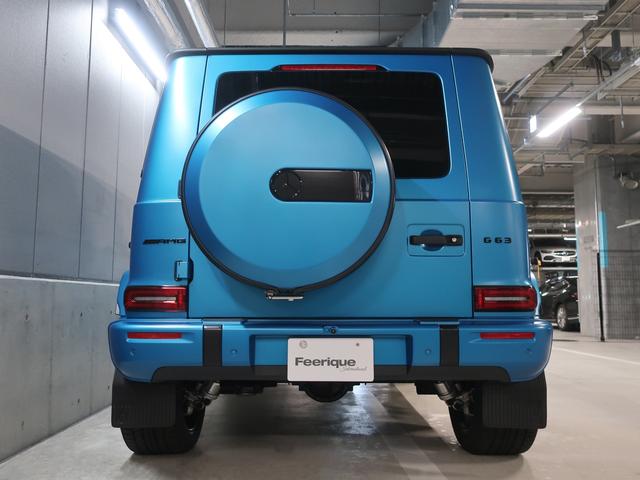 Gクラス G63 AMGレザーエクスクルーシブパッケージ カーボンステアリングインテリアナイトpkg・22inc鍛造AW・カーボンタイヤカバー・プラチナホワイトレザーカーボンインテリア・MANUFAKTURプログラムプラス&インテリアプラスPKG・OP653(14枚目)